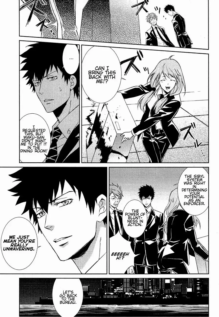 Psycho-Pass - Kanshikan Kougami Shinya Chapter 2 40